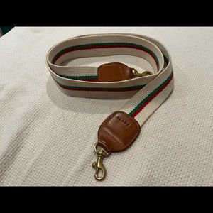 Clare V crossbody strap